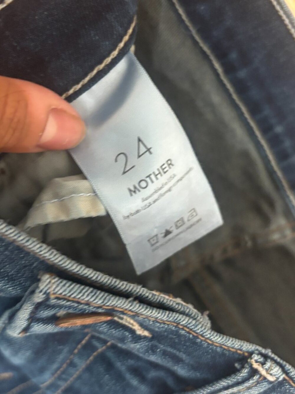 Mother The Swooner High Rise Jean | Women's 24 - Picture 2 of 4